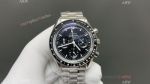 BBT Factory Omega Speedmaster 42mm 3861 Movement Black Face Watch